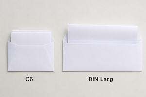 Brief richtig beschriften mit verschiedenen Formaten